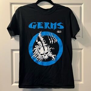 Unbranded The Germs Punk Rock Music Graphic T-Shirt Men’s Unisex Size S Small